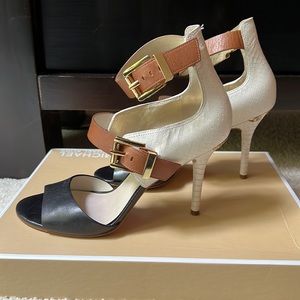 MICHAEL Michael Kors Adriana Ankle Strap Sandal